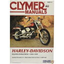 【最大2,025円OFFクーポン配布中】Clymer 整備マニュアル ハーレーダビッドソン FLS FXS Evolution Evo Softail (198...