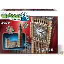 レビット クラシックコレクション-ビッグ・ベン 正規品 【立体 趣味】 Wrebbit The Classics-Big Ben W3D-2002