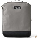 【 先着55名! 2日間限定ゾロ目555円クーポン】YETI クロスロード パッキングキューブ YETIバッグ ダッフル 荷物用 グレー L