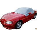 【19日20時~!1000円クーポン20名様】北米カスタムカバー対応ソフトトップルーフプロテクターハーフカバー マツダミアータMX5 Mk1 Mk2 Mk2.5用【並行輸入】