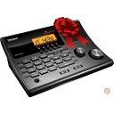 500CH CLOCK/FM RAD SCANR 送料無料