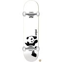 【1000円クーポン25日6時間限定!10名様】ENJOI/エンジョイ コンプリートスケートボード/スケボー WHITEY PANDA 7.75 WHITE SKATEBOARDS スケボー 送料無料