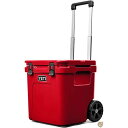【 先着55名! 2日間限定ゾロ目555円クーポン】Yeti Roadie 48 ホイールクーラー 格納式ペリスコープハンドル付き レスキューレッド