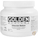ゴールデンアクリリック シルクスクリーン ミディアム 946ml Golden Acrylic 塗料 送料無料