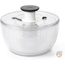 【14-15日限定!1000円クーポン20名様】オクソー グッドグリップ 4.7リットル サラダスピナー Oxo 野菜 水切り器 送料無料
