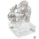 スワロフスキー SWAROVSKI クリスタル フィギュア ルースター 十二支 酉 鳥 鶏 1112352 【並行輸入品】