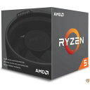 【最大2,025円OFFクーポン配布中】AMD CPU Ryzen 5 2600X with Wraith Spire cooler YD260XBCAFBOX...