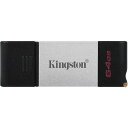 キングストン USBメモリ Type-C 64GB USB 3.2 g...(2)
