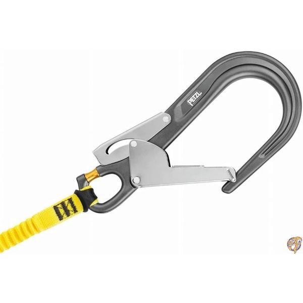 【クーポン配信中】PETZL - MGO Open 60 Auto-Locking Carabiner for Climbing