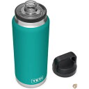 【 先着55名! 2日間限定ゾロ目555円クーポン】YETI (イエティ) ランブラー 36オンスボトル 真空断熱 ステンレススチール チャグキャップ付き アク...