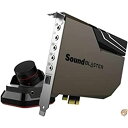 【先着50名様1000円クーポン】Creative Sound Blaster AE-7 内蔵PCIeサウンドカード クアッドコアプロセッサー 127dB DNR ESS 送料無料
