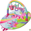 Infantino Sparkle Explore and Store Activity Gym Unicorn by