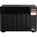 【30日限定500OFFクーポン配信】QNAP(キューナップ) TS-673A AMD Ryzen クアッドコア搭載 2つの2.5GbE対応ポートと、NASの機...