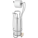 【 先着55名! 2日間限定ゾロ目555円クーポン】iDesign トイレットペーパーホルダー/収納ラック 55662 家具 送料無料