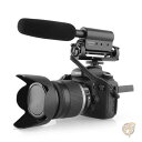 タクスター TAKSTAR カメラ専用 マイク SGC-598 インタビュー ニコン キャノン 並行輸入 送料無料