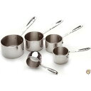 【10日26時間1000円クーポン20名様】All-Clad 59917 Stainless Steel Measuring Cups Cookware Set...