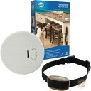 【先着30名様!全品555円OFF】PetSafe ペットセーフ ペット用品 屋内用ペット ワイヤレス ペット ゲート 白 黒 ZND -1200