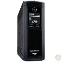 【30日限定500OFFクーポン配信】サイバーパワー インテリジェント LCD UPSシステム CyberPower ミニタワー 送料無料