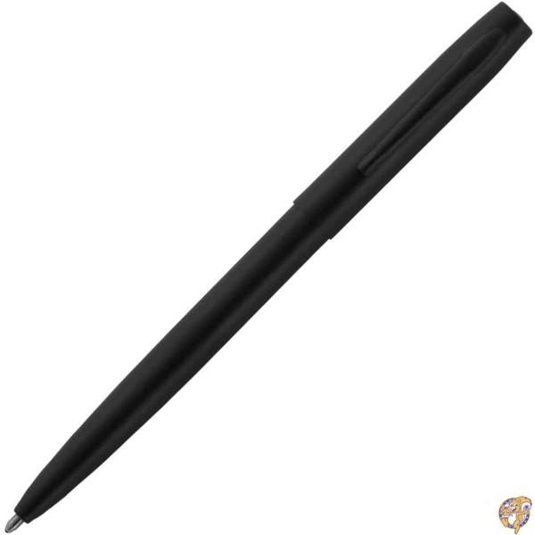 Fisher Space Pen - M4B 非反射ミリタリーマットブラックキャップ-O-マティックスペースペン [並行輸入..