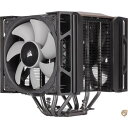 【1000円クーポン25日6時間限定!10名様】Corsair A500 CPUクーラー 大型デュアルファン CT-9010003-WW FN1381 送料無料