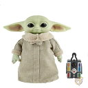【4/30日限定★円高還元!!510円クーポン】STAR WARS スター・ウォーズ 子供用おもちゃ グロッグ ぬいぐるみ リモコン付き GWD87