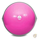 【 先着55名! 2日間限定ゾロ目555円クーポン】BOSU ボス トレーニング用品 バランスボールトレーナー ピンク/グレー 72-10850-PPKQ
