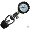 【最大2,025円OFFクーポン配布中】Scuba Choice スキューバダイビング ヨーク式タンクチェッカー検圧計 5000 PSI 350 BAR (並行...