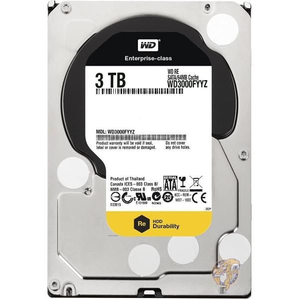 RE 3TB󥿡ץ饤ϡɥɥ饤 Western Digital WD3000FYYZ ̵