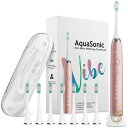 アクアソニック 電動歯ブラシ AquaSonic VIBEシリーズ ウルトラ 送料無料