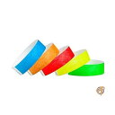WristCo (リストコ) バラエティーパック 3/4インチ タイベック リストバンド 送料無料