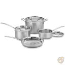 クイジナート プロステンレススチール鍋7点セット Cuisinart MCP-7N シルバー 送料無料
