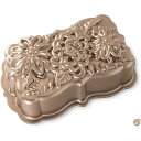 【最大2,025円OFFクーポン配布中】Nordic Ware Wildflower Loaf Pan 送料無料