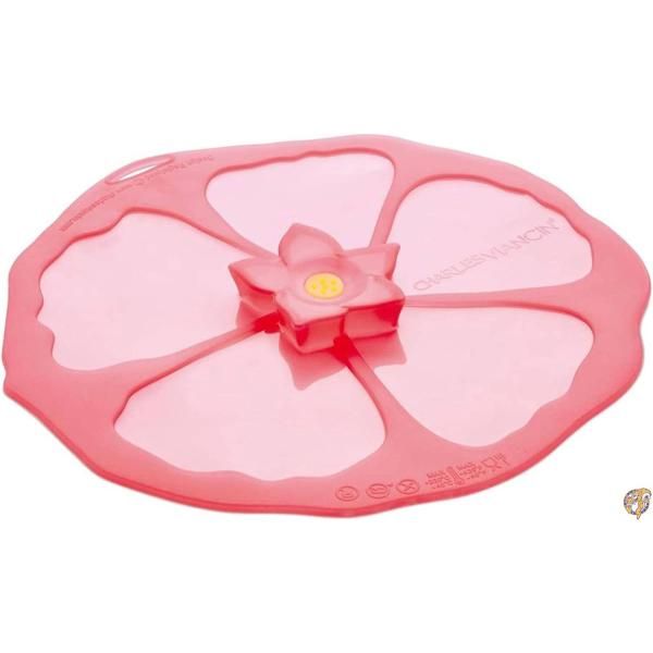 【ポイント3倍20時28時間】Charles Viancin Hibiscus Lid - Large 11 by