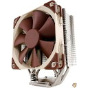【1000円クーポン25日6時間限定!10名様】Noctua NH-U12S, NF-F12 120mm ファン付きプレミアムCPUクーラー (ブラウン) 送料無料