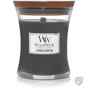 【30日限定500OFFクーポン配信】WoodWick ウッドウィック インテリア キャンドル ミディアムサイズ イブニング ボンファイア 92488