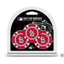 【14-15日限定!1000円クーポン20名様】MLB 3パックゴルフチップボールマーカー