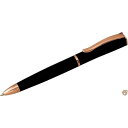 (モンテベルデ) Monteverde インプレッサ ボールペン ブラック・ローズゴールドの縁取り (並行輸入)