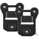 BOBLOV ボディカメラ マグネットマウント ユニバーサル磁気吸着バッククリップ 強力な吸盤付き ブラックシリカゲル製 衣類に貼れる 送料無料