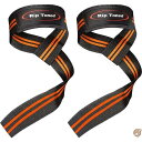 【クーポン配信中】( リップトーン)によるリフティングリストストラップ :コットン, ネオプレンパッド入り.重量挙げ ボディービルディング, クロスフィットや