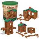 【 先着55名! 2日間限定ゾロ目555円クーポン】Lincoln Logs 100年記念 ビルディングセット缶 111 pieces 00854