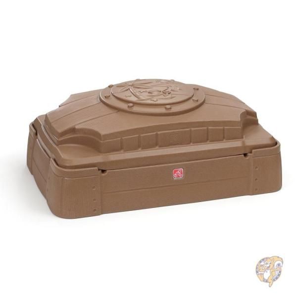 【クーポン配信中】ステップ2 STEP2 プレイ&ストア サンド ボックス 砂場 2歳〜 830200 砂遊び 並行輸入品 送料無料