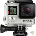 【4/30日限定★円高還元!!510円クーポン】ゴープロ ヒーロー4 シルバー GoPro アクションカメラ 送料無料