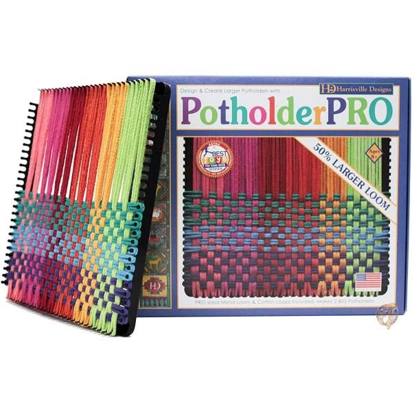 30̾!555OFF[ϥꥹӥ ǥ]Harrisville Designs 10 Potholder Loom Ki...