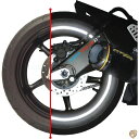 【15日限定888円クーポン】customTAYLOR33 (すべての車両 ブラック エンジニアリンググレード 反射 著作権取得 安全リムテープ (リムサイズを...