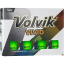 【19日20時〜!1000円クーポン20名様】Volvik 2018 Vividマット仕上げゴルフボール 送料無料