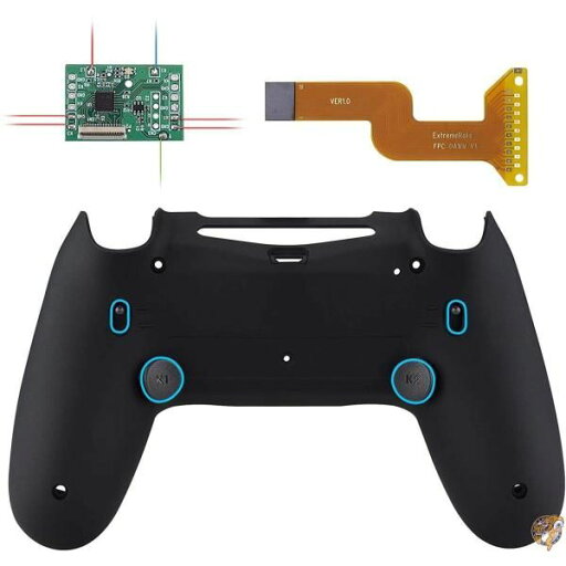 eXtremeRate Black Dawn 2.0 FlashShot トリガーストップリマップキット PS4 CUH-ZCT2コントローラー用 送料無料