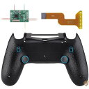 eXtremeRate テクスチャードブラックドーン2.0 フラッシュショットトリガーストップリマップキット PS4 送料無料