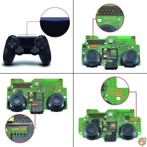 eXtremeRate テクスチャードブラックドーン2.0 フラッシュショットトリガーストップリマップキット PS4 送料無料