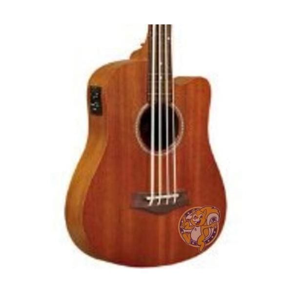 【ポイント2倍ワンダフルデー】GT-Series M-Bass/FL 4-String Acoustic MicroBass Fretless for Electric Bass Guitar アコースティックベースギター Gold Tone社 Natural【並行輸入】