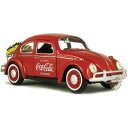 【 先着55名! 2日間限定ゾロ目555円クーポン】コカ・コーラ フォルクスワーゲンビートル Coca-Cola ラック&2ボトルケース付き 送料無料